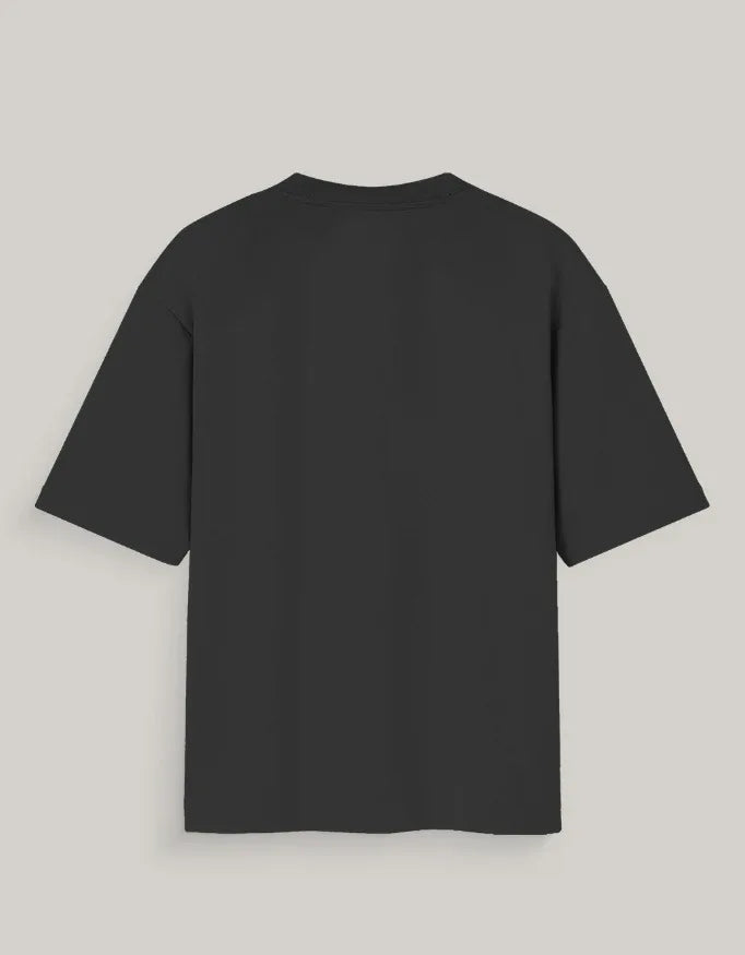 Solid Oversized Classic T-Shirt for Men - Not So Suttle