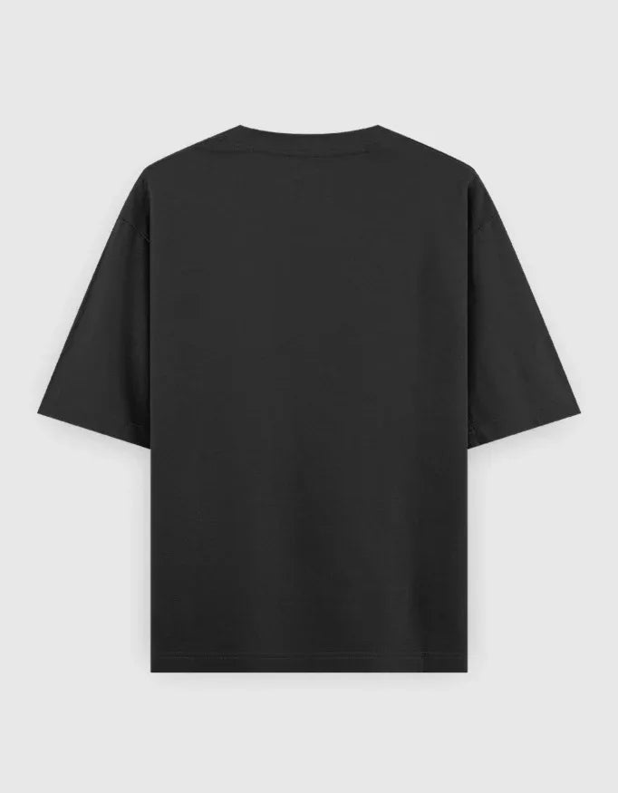Take Time to Think Graphic Oversized Classic T-Shirt for Men - Not So Suttle
