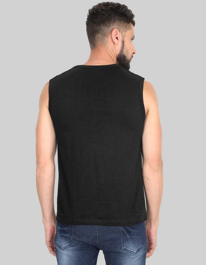 Strong Sleeveless Graphic T-Shirt for Men - Not So Suttle