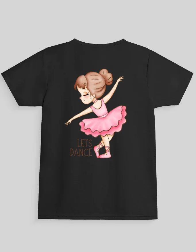 Let's Dance Graphic T-Shirt for Girl's - Not So Suttle