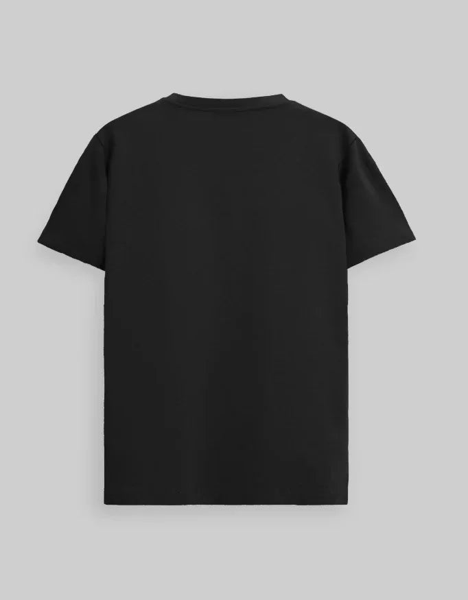 Supima Solid Round neck T-Shirt - Not So Suttle