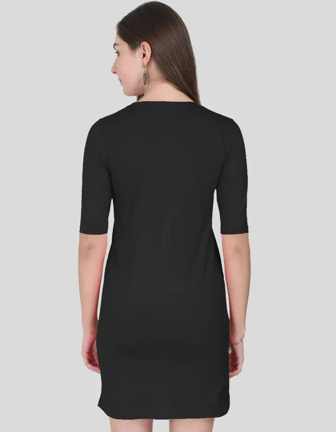 Energy Loading Graphic T-Shirt Dress for Women - Not So Suttle