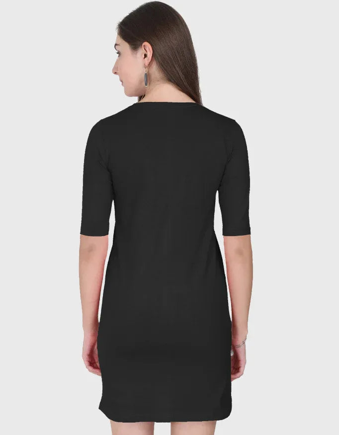 Packman Graphic T-Shirt Dress for Women - Not So Suttle
