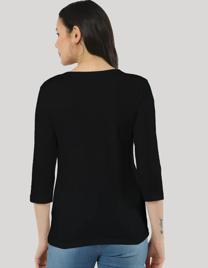 Black Long Sleeve Tee - Not So Suttle