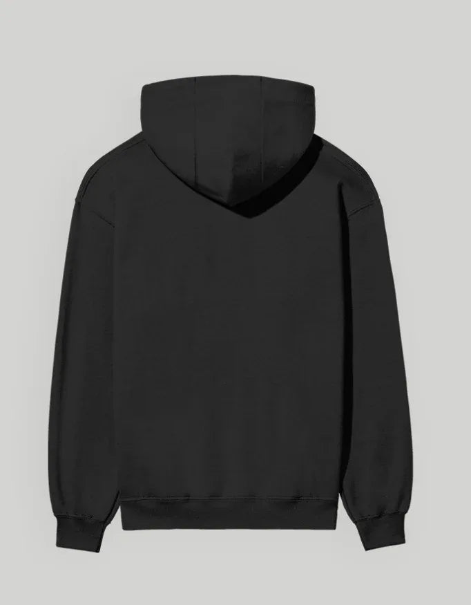 Black Men's Hoodie - Not So Suttle