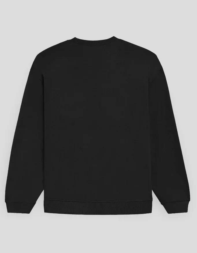 Black Oversized Sweatshirt - Not So Suttle