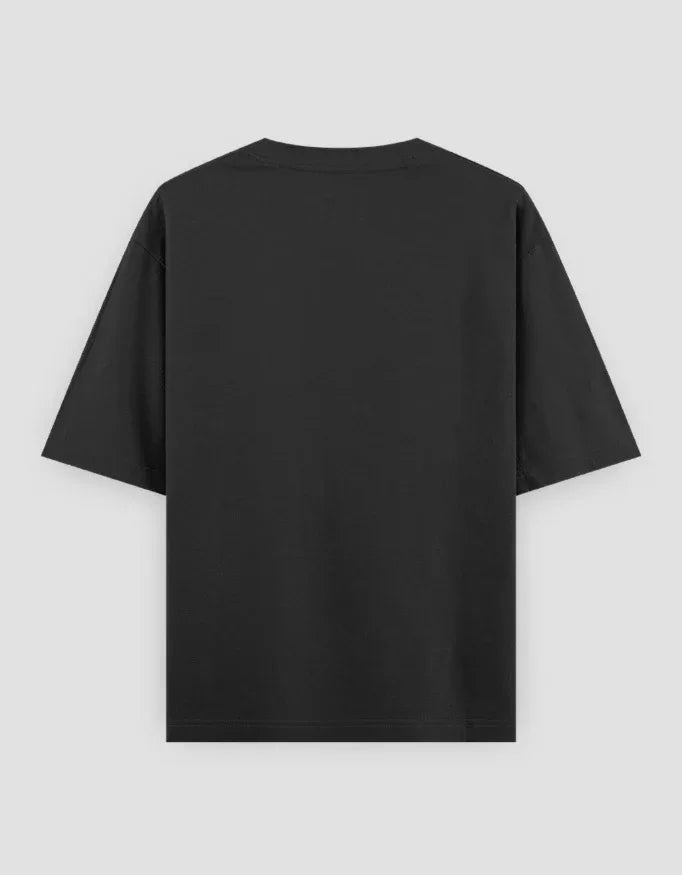 Keep Trying Graphic Oversized Classic T-Shirt for Men - Not So Suttle