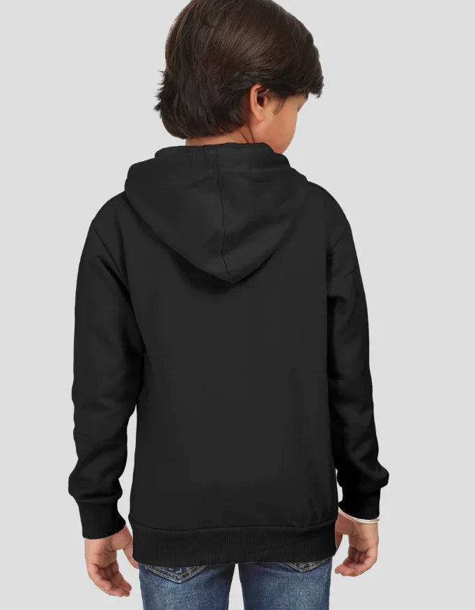 Cat and Ball Graphic Kids Hoodie - Not So Suttle