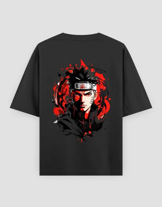 Anime Graphic Oversized Classic T-Shirt for Men - Not So Suttle