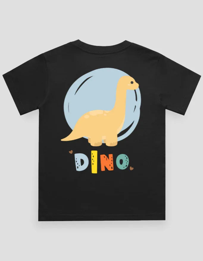 Dino Graphics T-Shirt for Boys - Not So Suttle