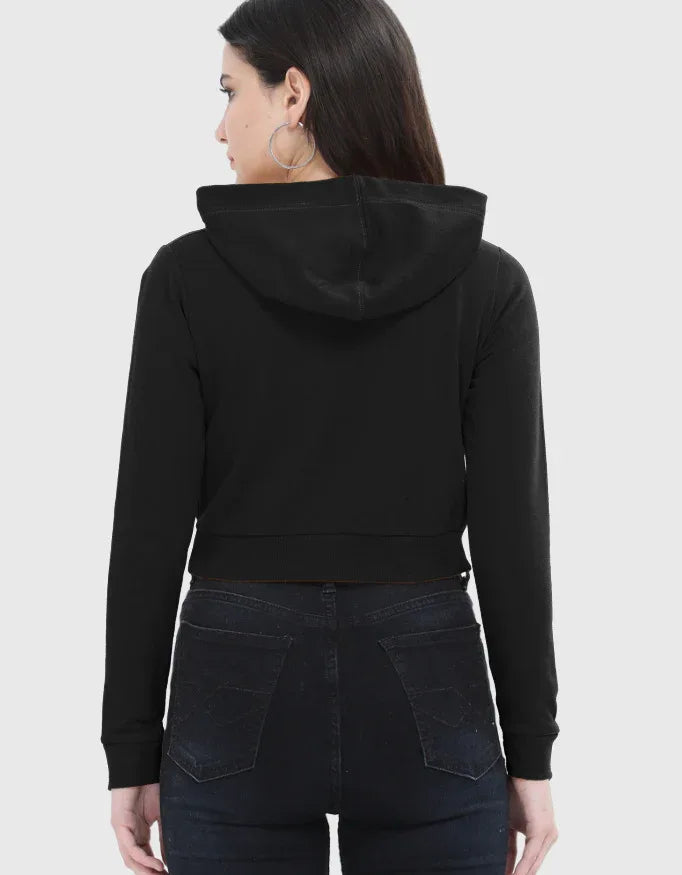 Dreamer Graphic Cropped Hoodie for Women - Not So Suttle