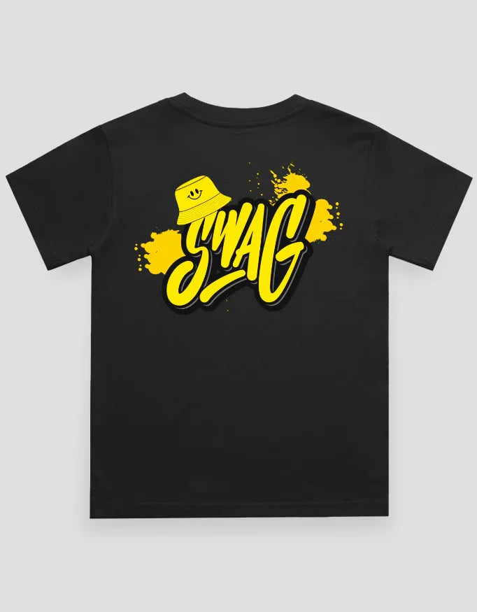 Swag Graphic T-Shirt for Boys - Not So Suttle