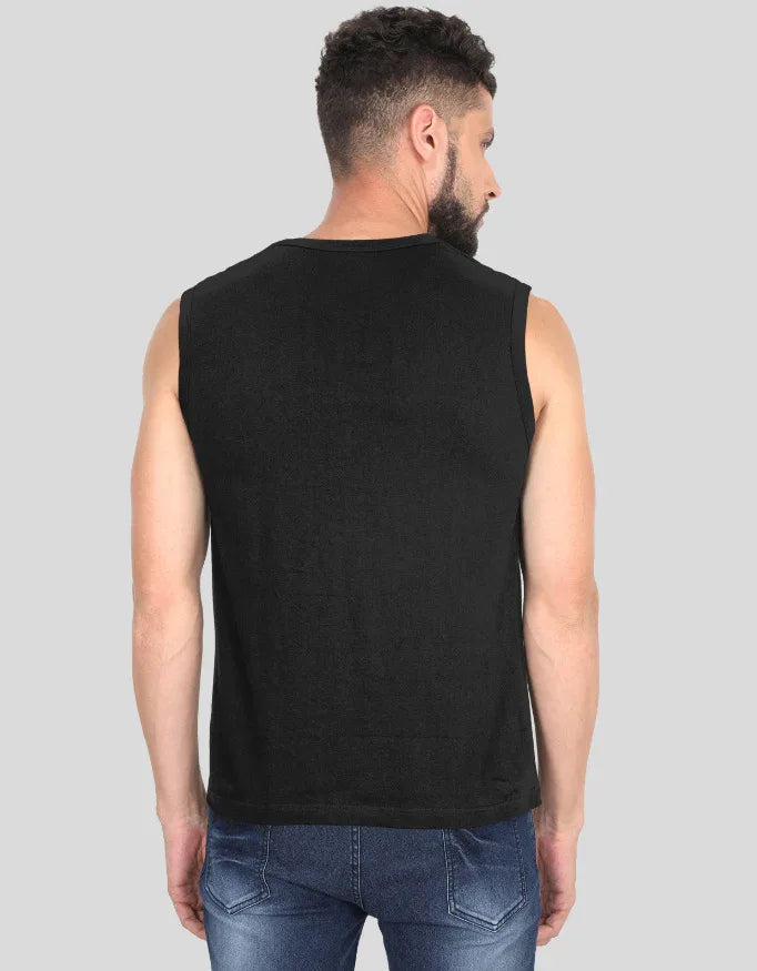 Packman Sleeveless Graphic T-Shirt for Men - Not So Suttle