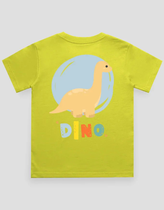 Dino Graphics T-Shirt for Boys - Not So Suttle