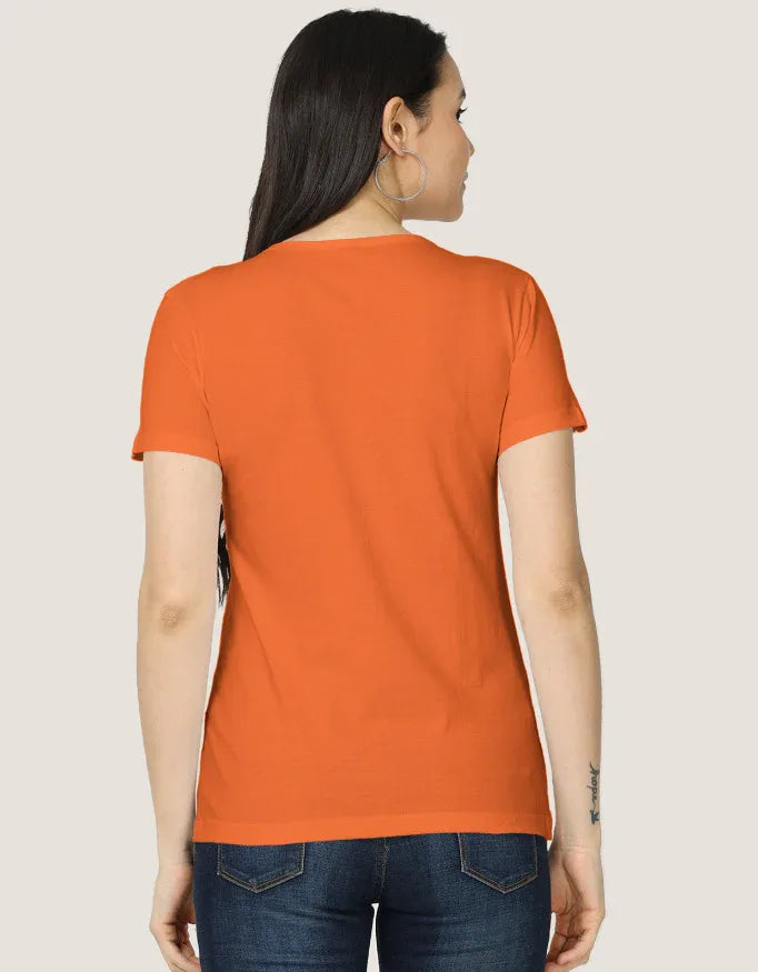 Orange Classic T-Shirt - Not So Suttle