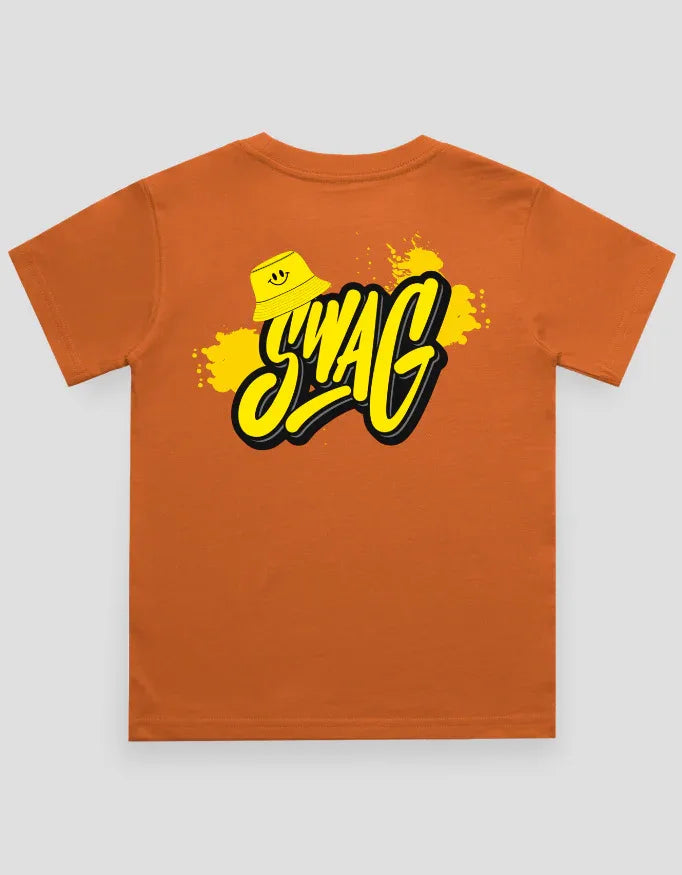 Swag Graphic T-Shirt for Boys - Not So Suttle