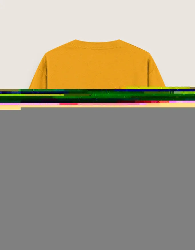 Solid Oversized Classic T-Shirt for Men - Not So Suttle