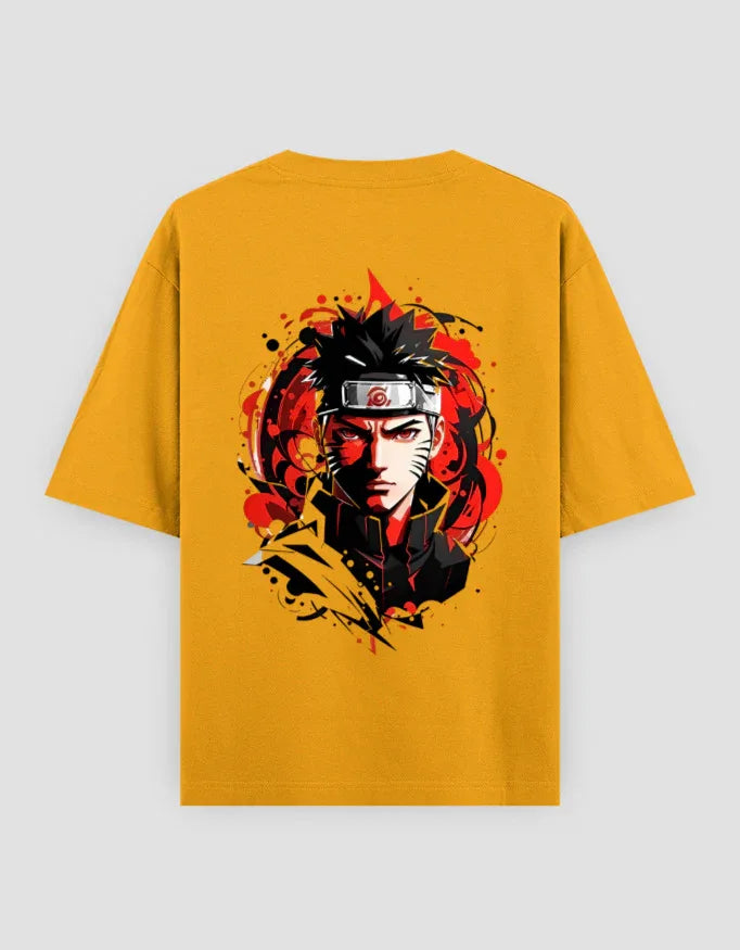 Anime Graphic Oversized Classic T-Shirt for Men - Not So Suttle