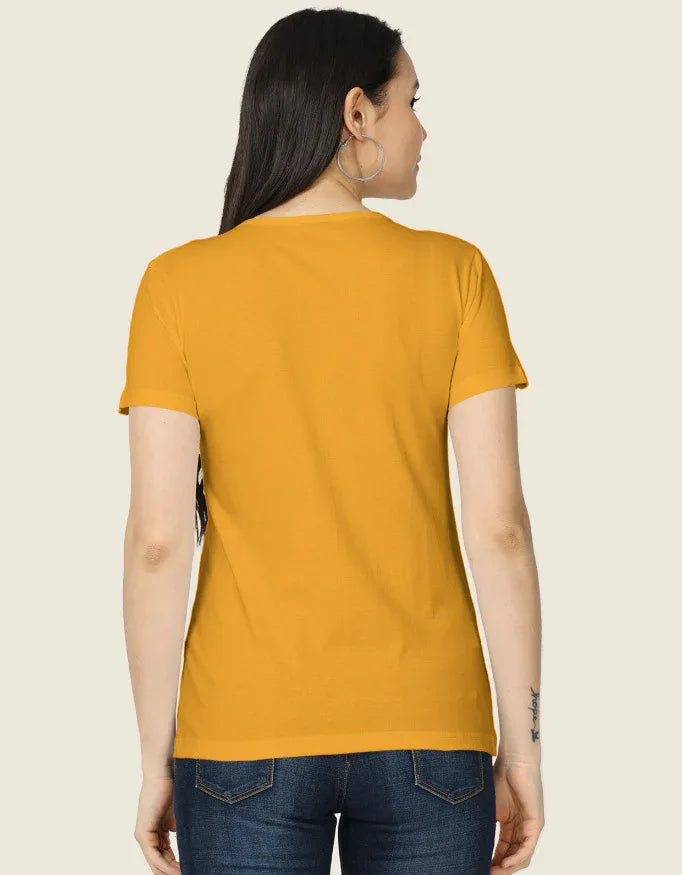 Golden Yellow Classic T-Shirt - Not So Suttle