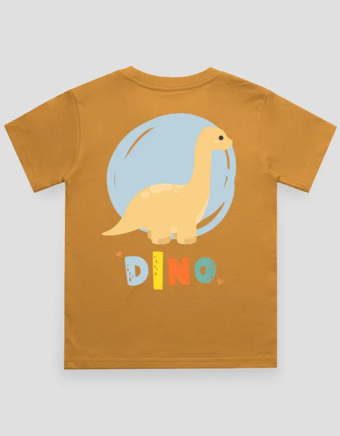 Dino Graphics T-Shirt for Boys - Not So Suttle