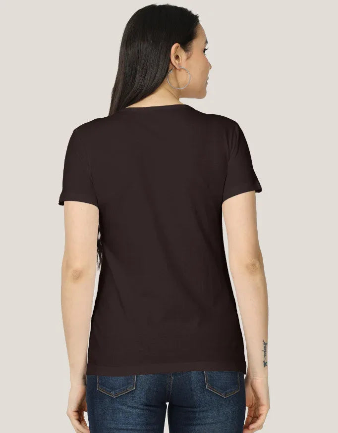 Coffee Brown Classic T-Shirt - Not So Suttle