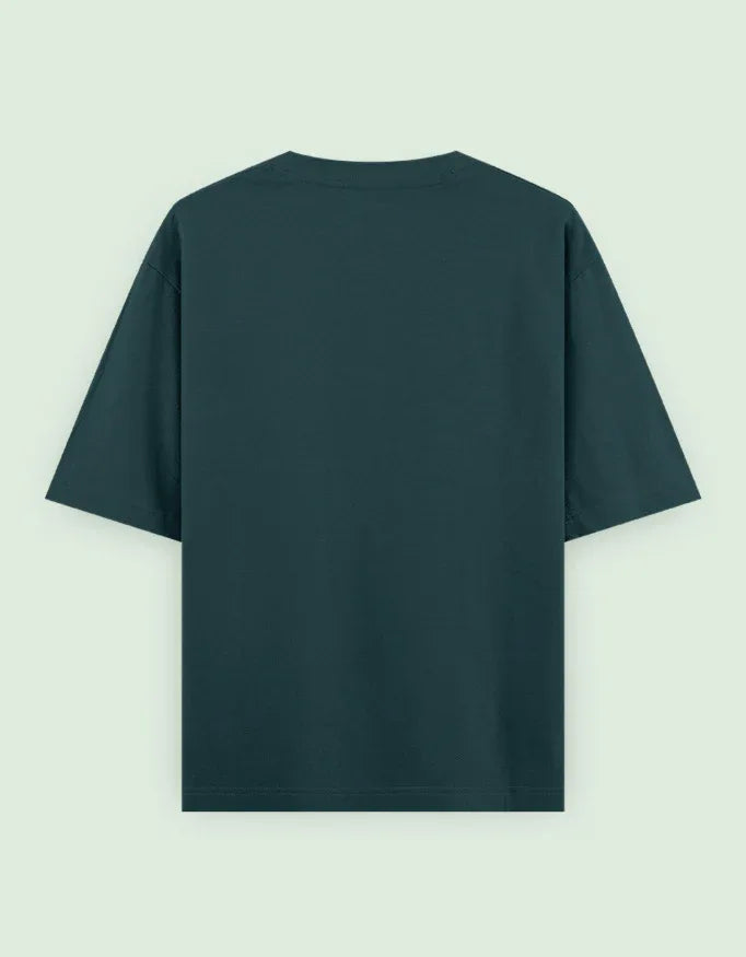 Solid Oversized Classic T-Shirt for Men - Not So Suttle