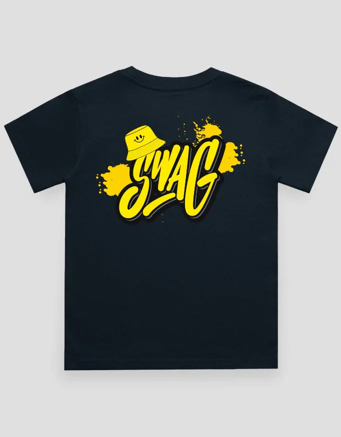 Swag Graphic T-Shirt for Boys - Not So Suttle