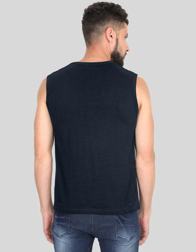Living Limitless Sleeveless Graphic T-Shirt for Men - Not So Suttle
