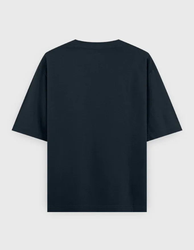 Just Smile and Walk Graphic Oversized Classic T-Shirt for Women - Not So Suttle