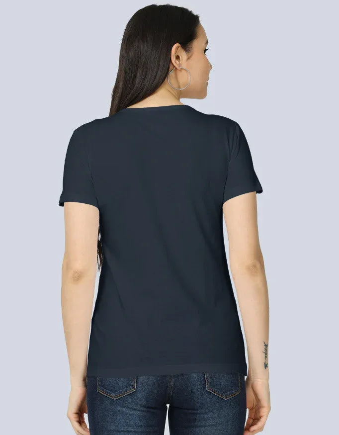 Navy Blue Classic T-Shirt - Not So Suttle