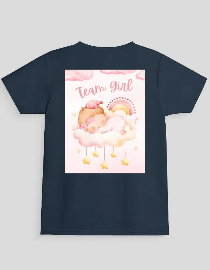 Team Girl Graphic T-Shirt for Girl's - Not So Suttle
