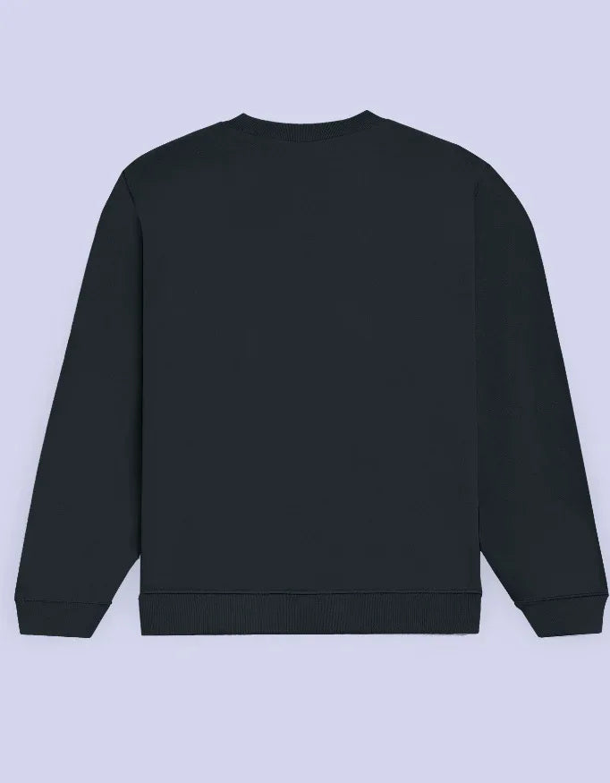 Navy Blue Men's Sweatshirt - Not So Suttle