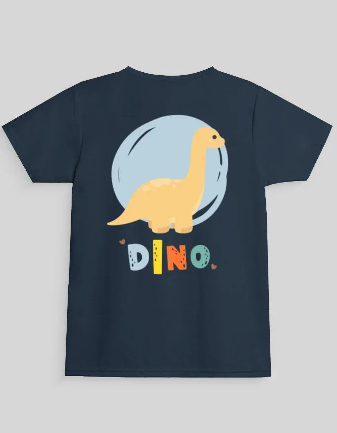 Dino Graphic T-Shirt for Girl's - Not So Suttle