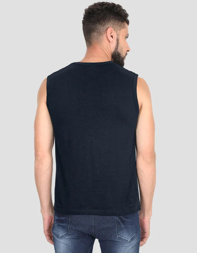 Gamer Graphic Sleeveless T-Shirt for Men - Not So Suttle