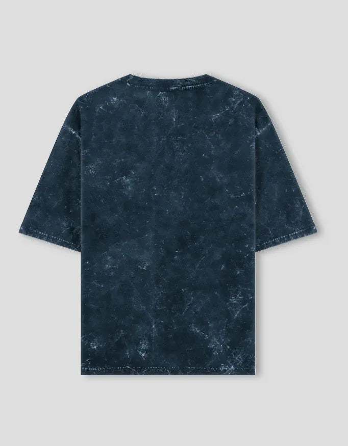 Acid Washed Oversized Tee - Not So Suttle
