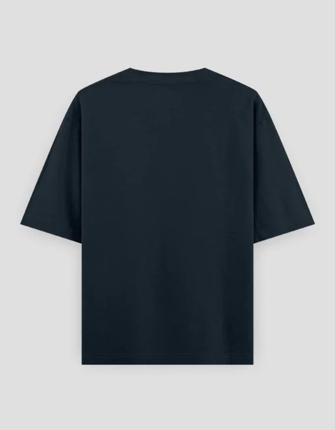 Marshmallow Graphic Oversized Classic T-Shirt for Men - Not So Suttle