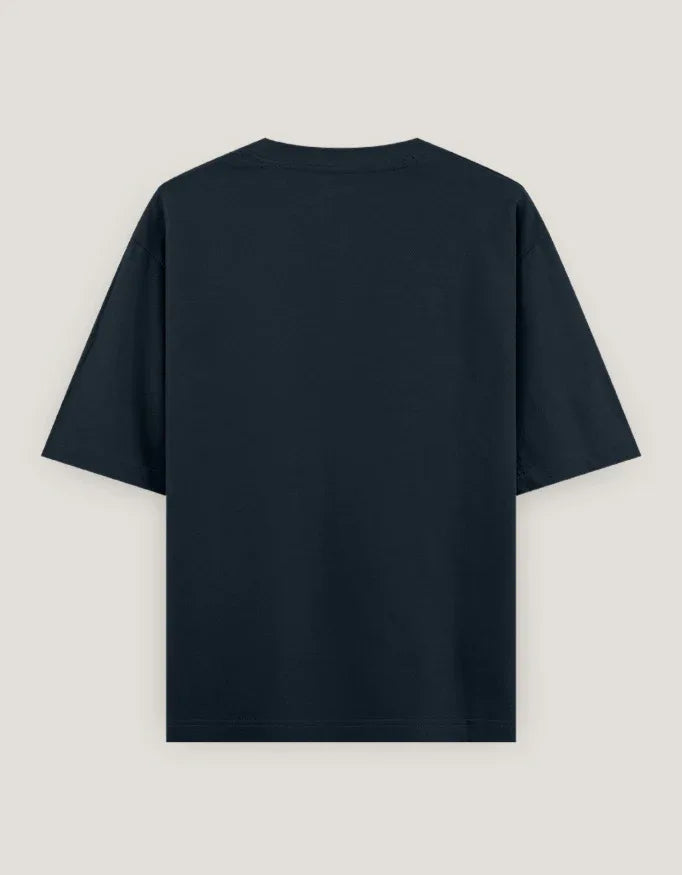 Solid Oversized Classic T-Shirt for Men - Not So Suttle