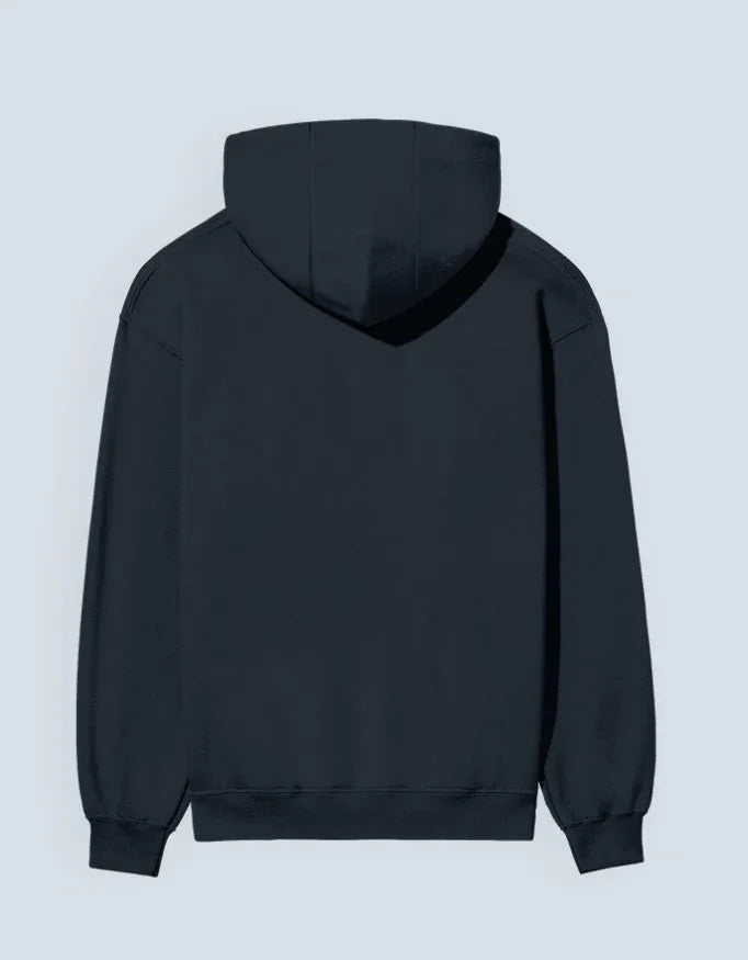 Navy Blue Men's Hoodie - Not So Suttle