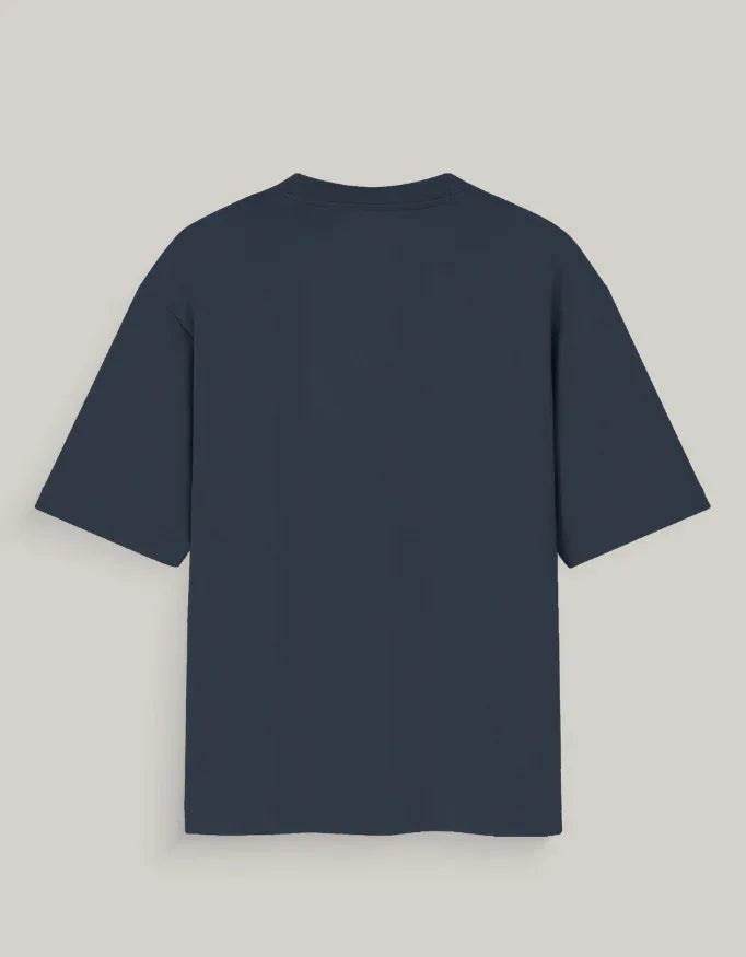 Solid Oversized Classic T-Shirt for Men - Not So Suttle