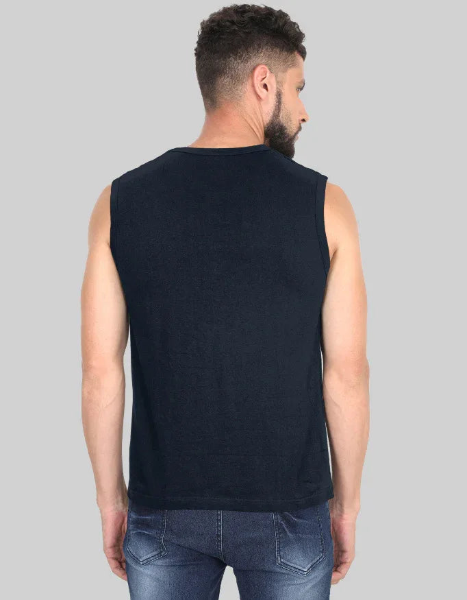 Strong Sleeveless Graphic T-Shirt for Men - Not So Suttle