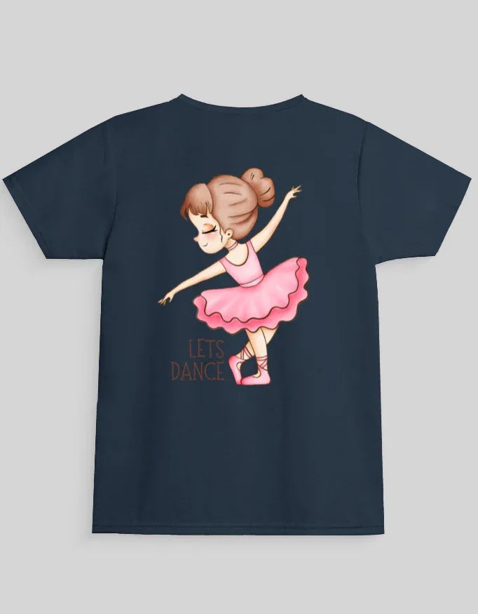 Let's Dance Graphic T-Shirt for Girl's - Not So Suttle