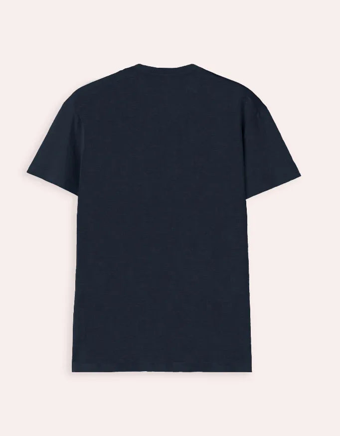 Solid V Neck T-Shirt for Men - Not So Suttle