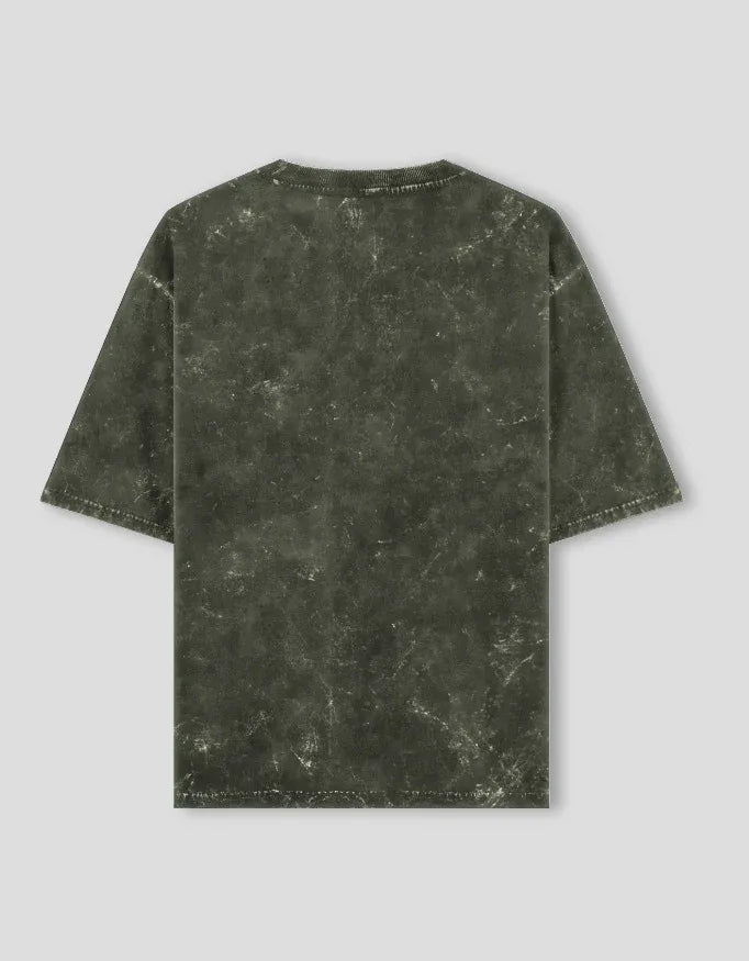 Acid Washed Oversized Tee - Not So Suttle