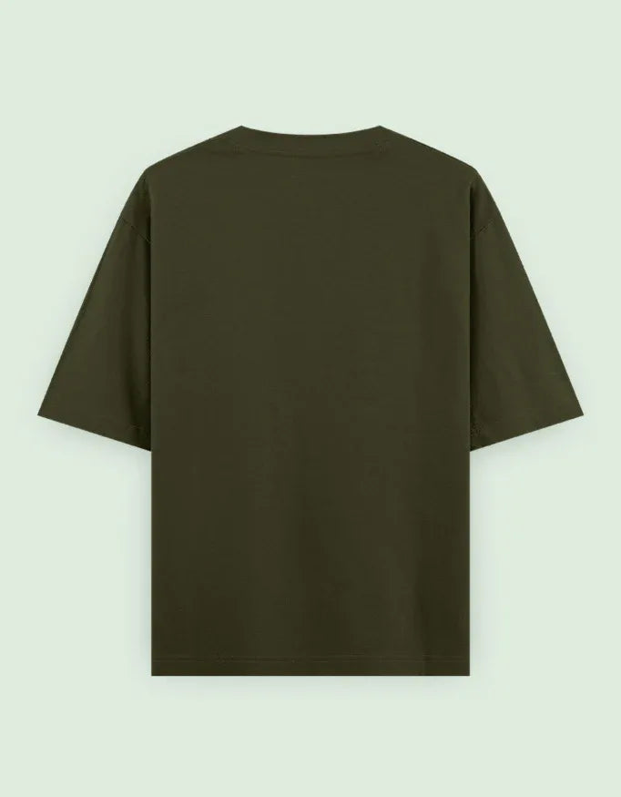 Solid Oversized Classic T-Shirt for Men - Not So Suttle