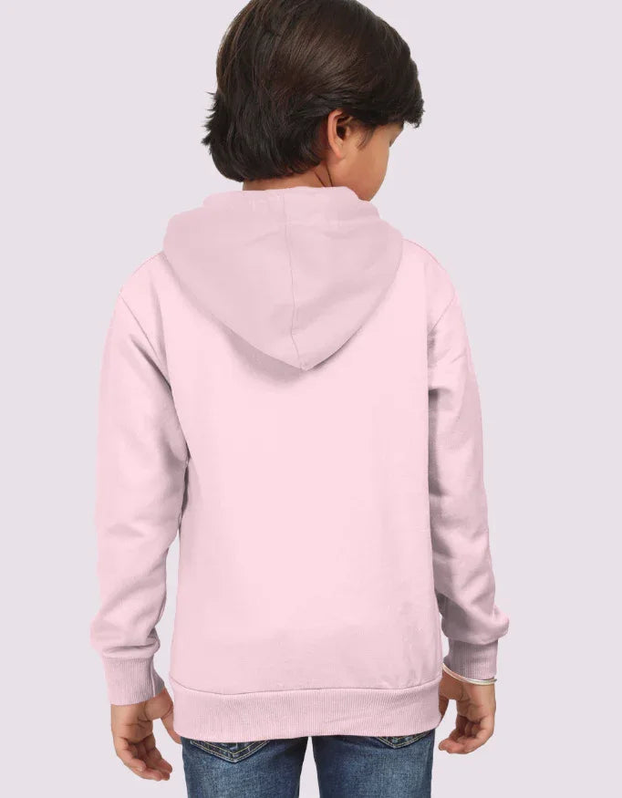 Kids Hoodie Baby Pink - Not So Suttle