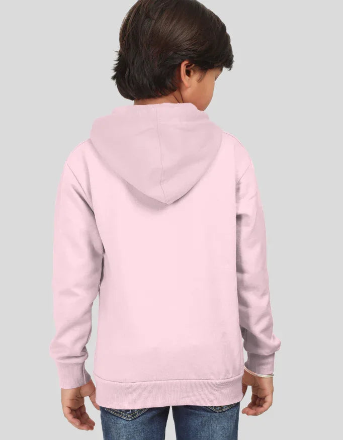 Smiley Graphic Kids Hoodie - Not So Suttle