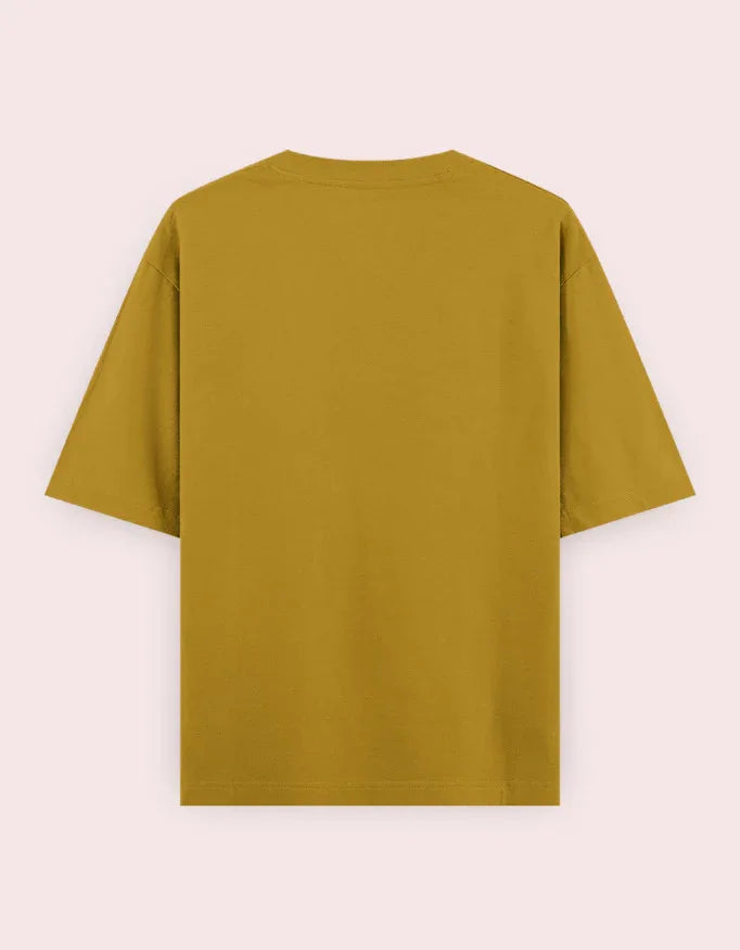Solid Oversized Classic T-Shirt for Men - Not So Suttle