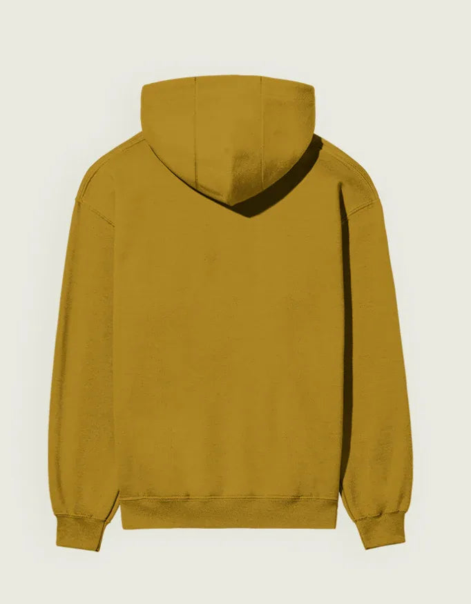 Mustard Yellow Men's Hoodie - Not So Suttle