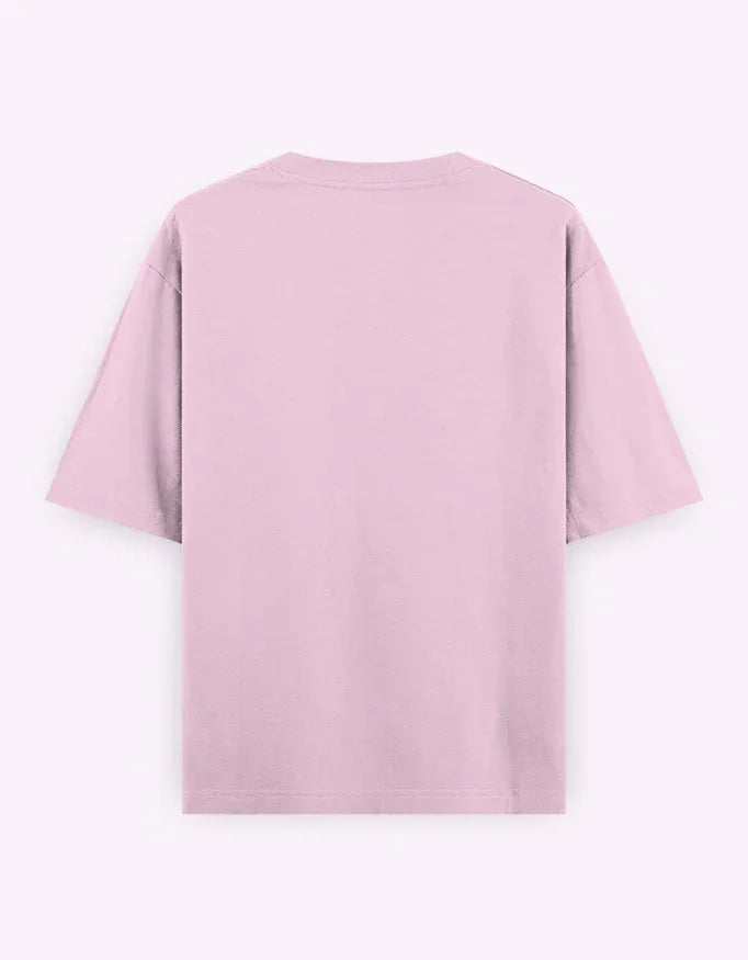 Solid Oversized Classic T-Shirt for Men - Not So Suttle