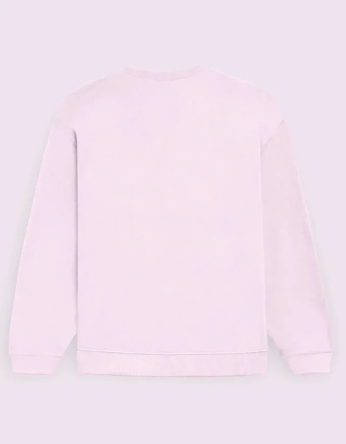Light Pink Oversized Sweatshirt - Not So Suttle